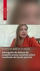 Mãe da bebê de 10 meses morta no Ceará e primo do namorado que dormiu por cima da criança são indiciados pela polícia