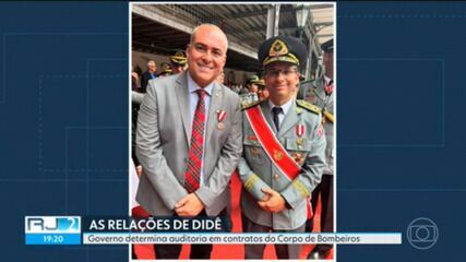 Couto manda auditar contratos dos Bombeiros após convênio de R$ 25 milhões com instituto investigado